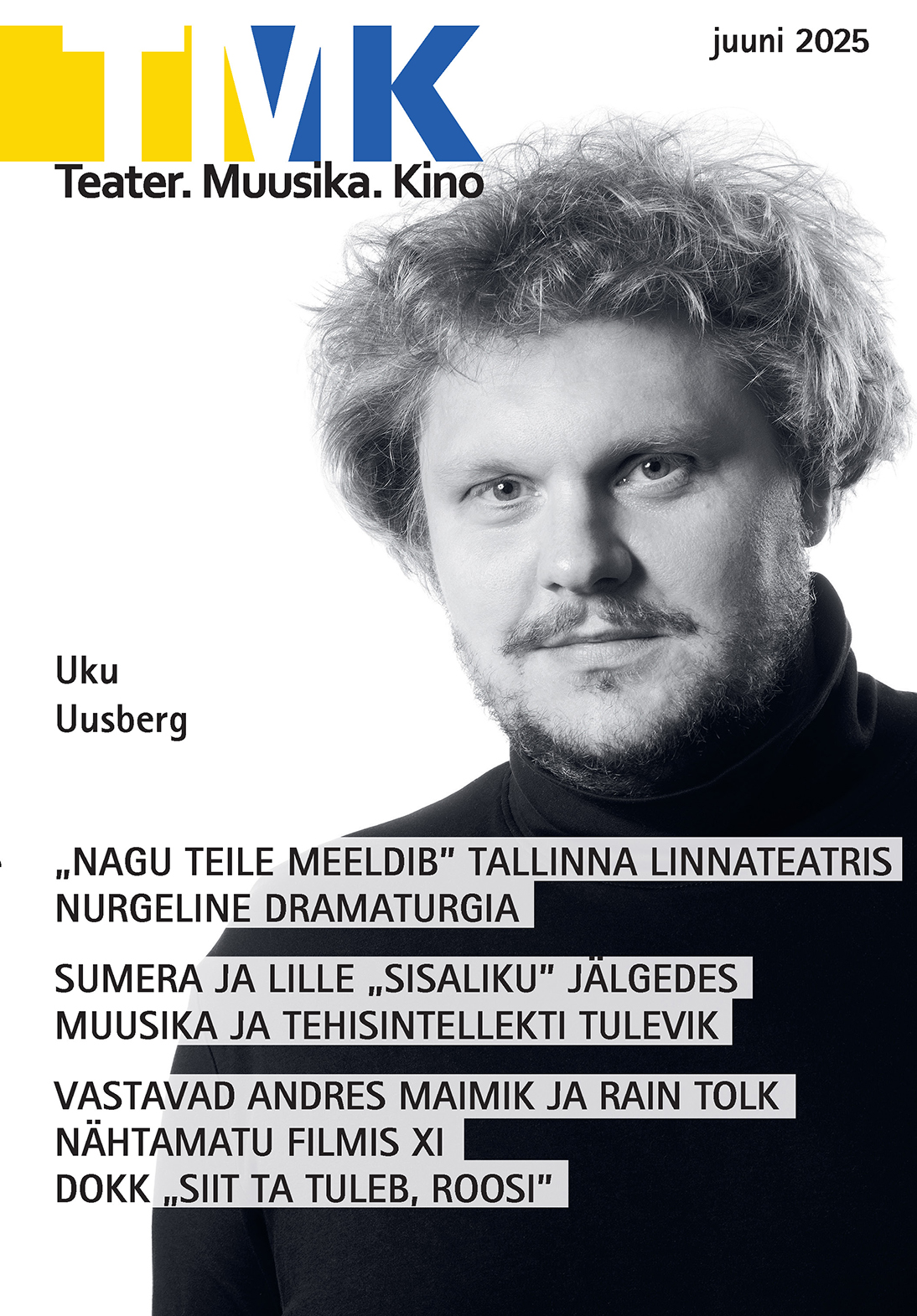 Tmk Juuni 2025 Kaaned Esikaas