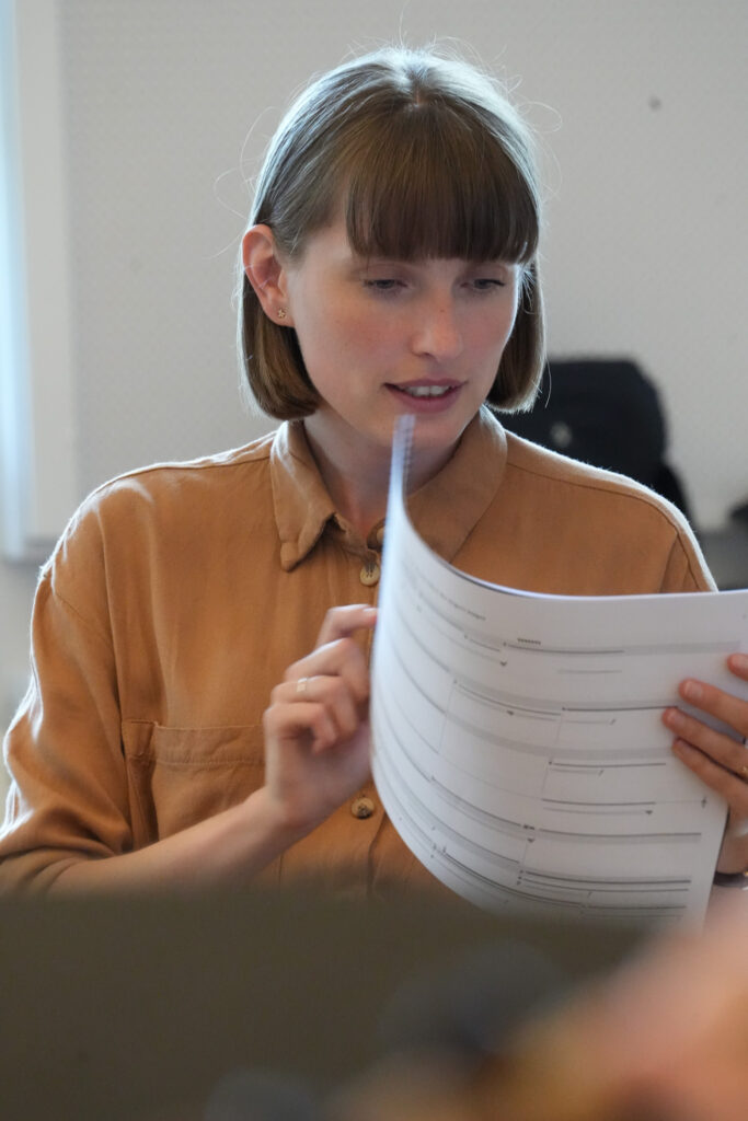 AVARDUMISVÕIMALUSTEST EESTI MUUSIKATEATRIS LIISA HÕBEPAPPELI KAMMEROOPERI „PÕRMULINE” NÄITEL