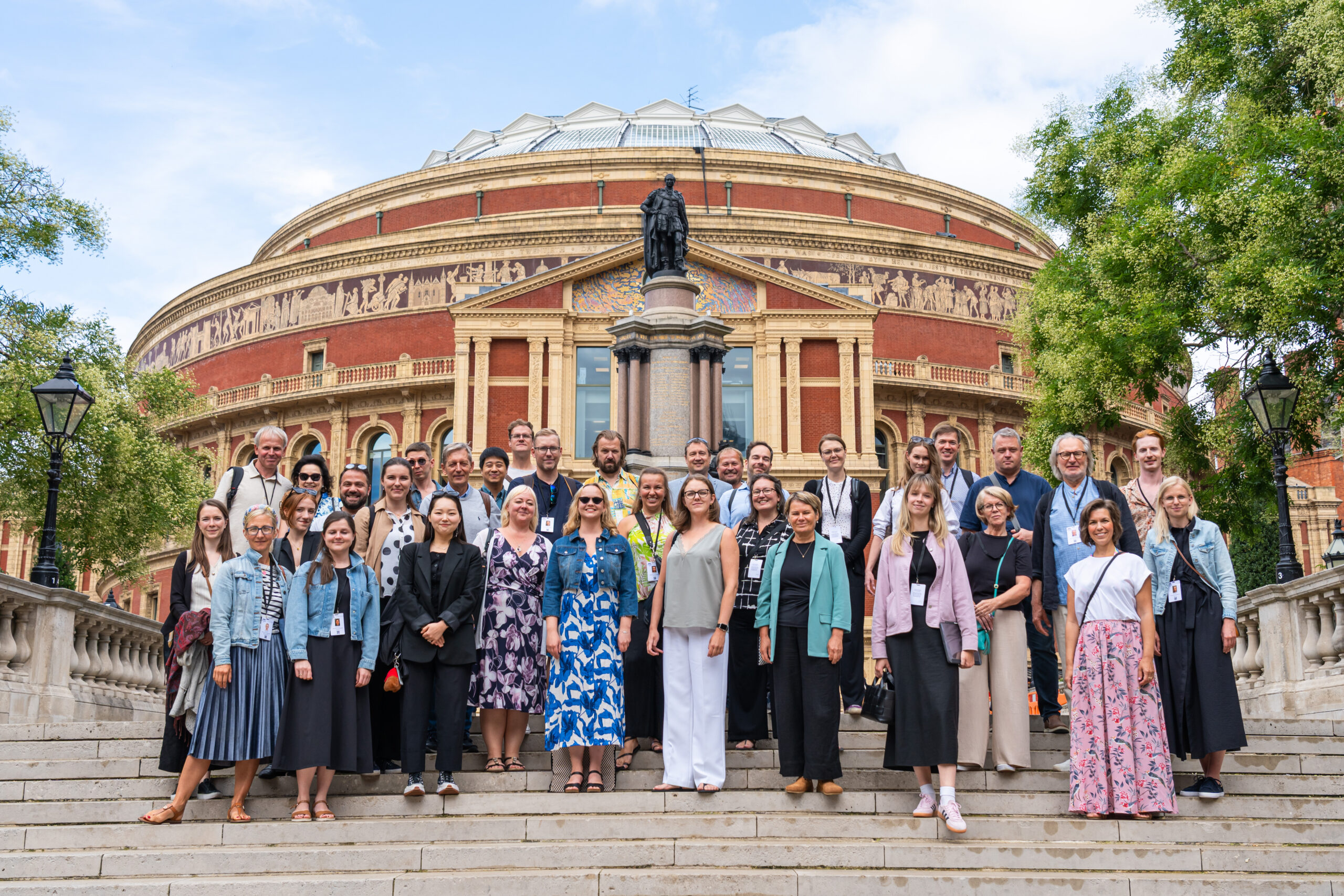 EESTI FILHARMOONIA KAMMERKOOR TURNEEDEL PĂ„RDIga