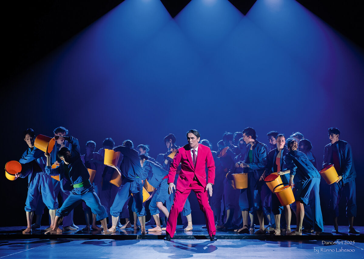 KÜSIMUSTE DIAGONAAL: KUNSTIARUTELU RISKID EESTI RAHVUSBALLETIS