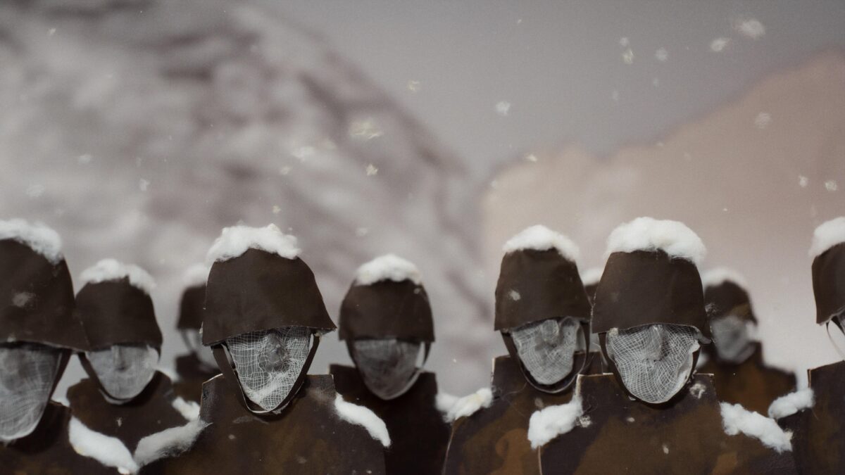 SÕDA JA STIILIEKSPERIMENDID. ANIMATSIOON 2025