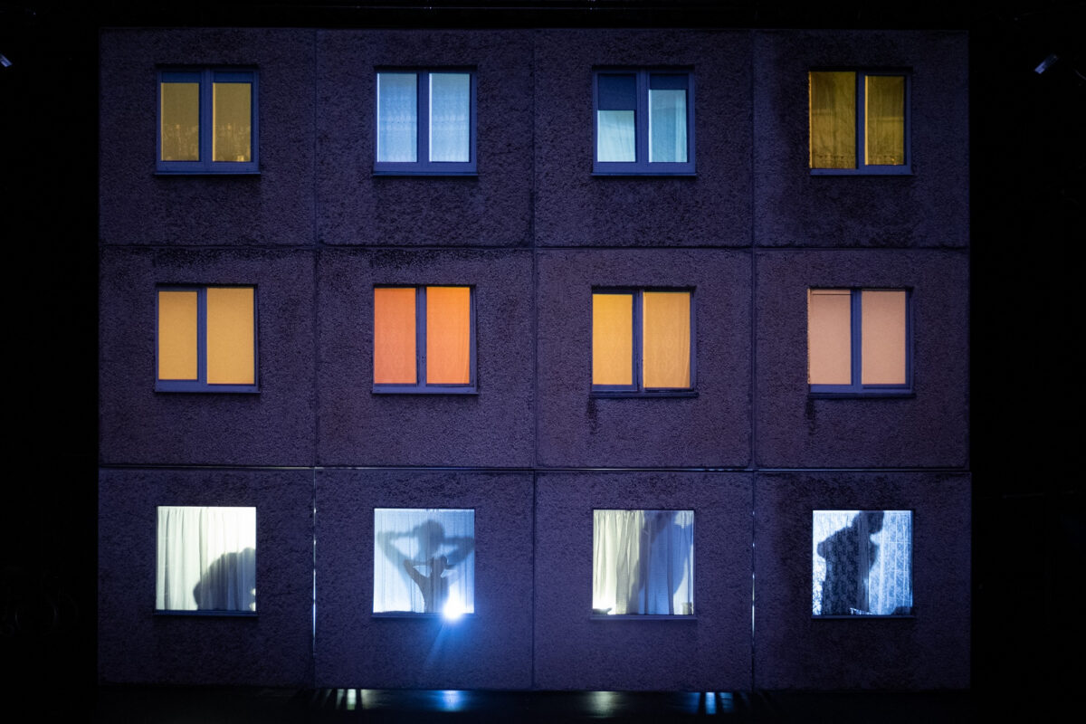 TEATRIS MA UNUSTAN KÕIK ÄRA!